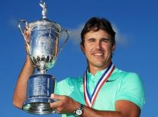 2017 US Open Champion, Brooks Koepka.